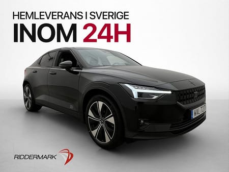 Polestar 2 Long Range Dual Motor DM AWD Pilot Lite Dragkrok 360°