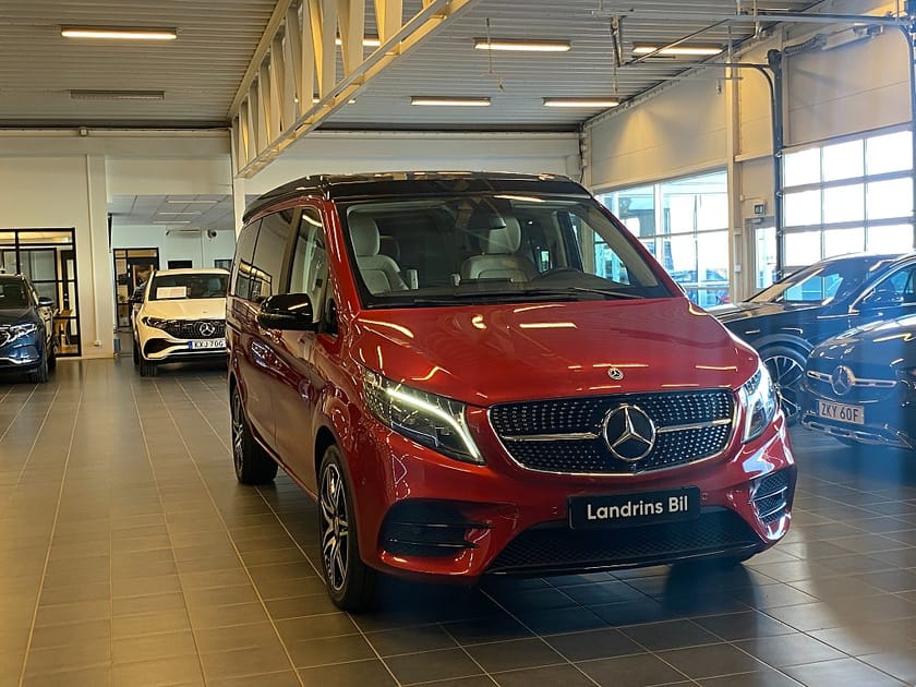 Bild 3 av Mercedes-Benz V 300d 4MATIC 3.2t lång, 4matic, MARCO POLO