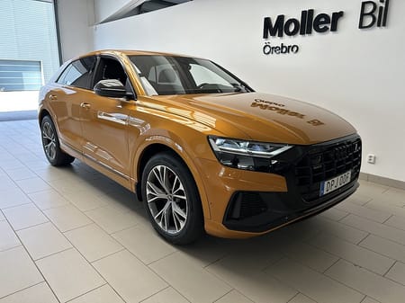 Audi Q8 50 TDI quattro Q S LINE 286HK/Selection/Carbon/Fyrhjulsstyrning