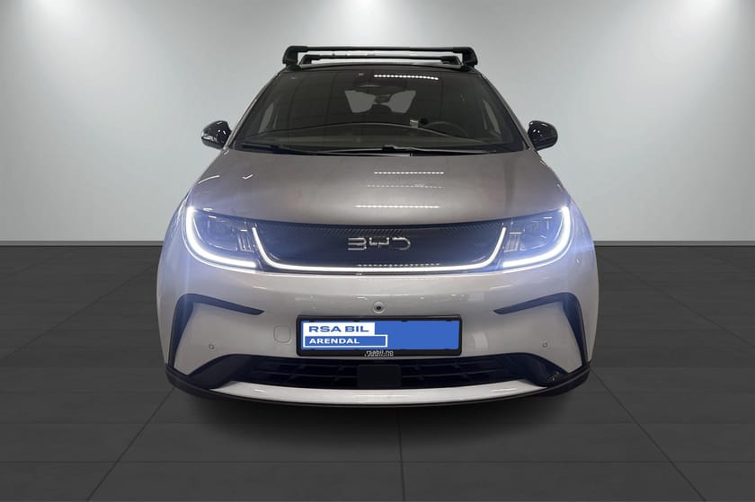 Bilde 2 av BYD Dolphin Design /427km /60,4kWh /Takstativ /APP /Carplay