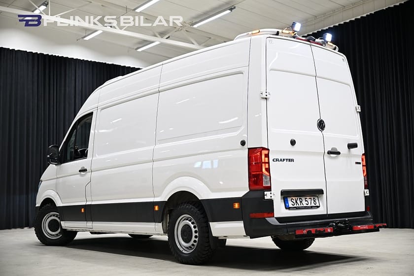 Bild 5 av Volkswagen Crafter 4Motion 177HK Servicebil|Inredd|Kompressor|UppvärmtSkåp