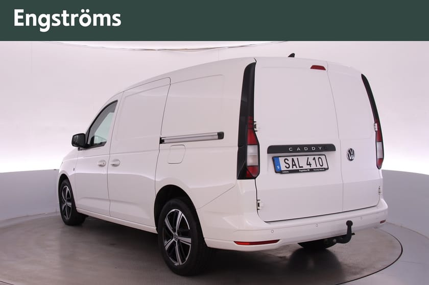 Bild 4 av Volkswagen Caddy Cargo Maxi 2.0 TDI DSG Drag Värmare