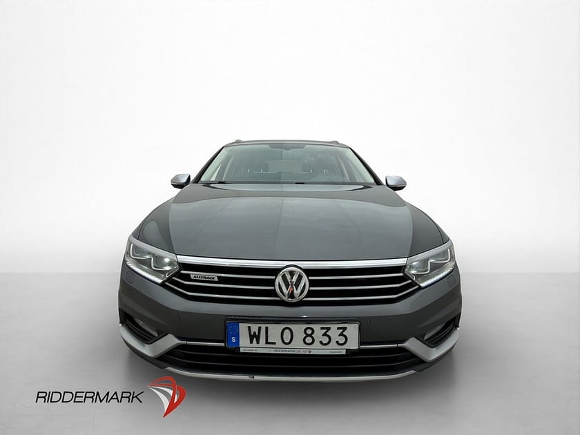 Bild 2 av Volkswagen Passat Alltrack 2.0 TDI 4M 190hk Värm Kamera Drag