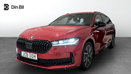 Škoda Superb iV Kombi COMBI SPORTLINE 204hk DSG