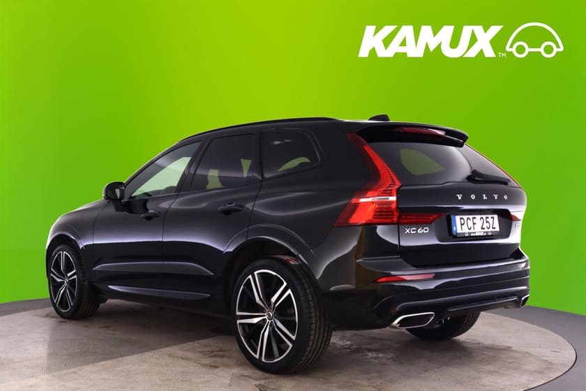 Bild 5 av Volvo XC60 B5 AWD 235hk R Design 21" 360 Pano H/K Drag GPS Läder Värmare