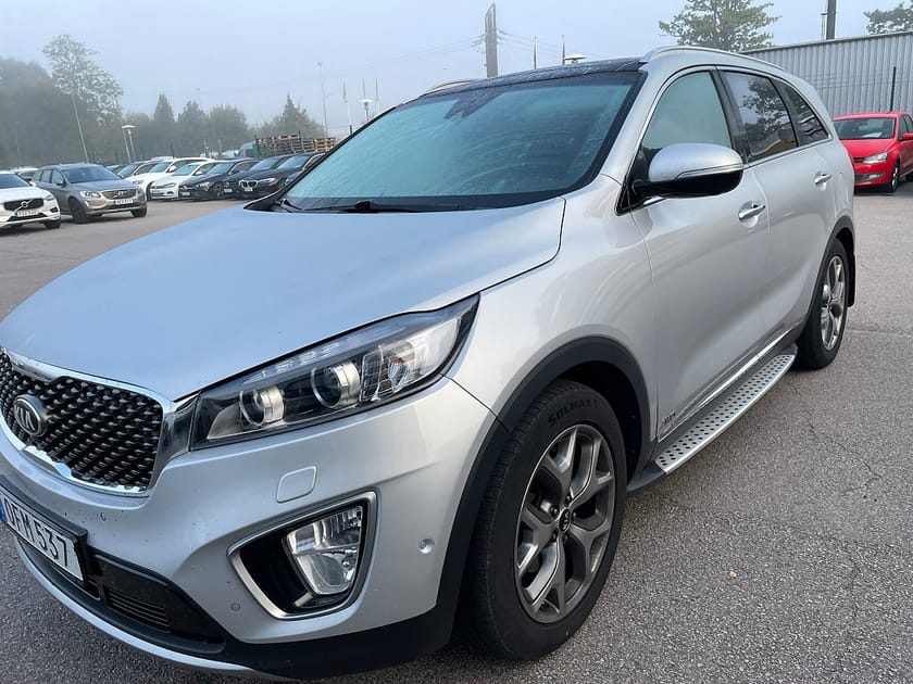 Bild 1 av Kia Sorento AWD 7-SITS CRDI 200HK 4x4 Läder