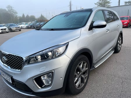 Kia Sorento AWD 7-SITS CRDI 200HK 4x4 Läder