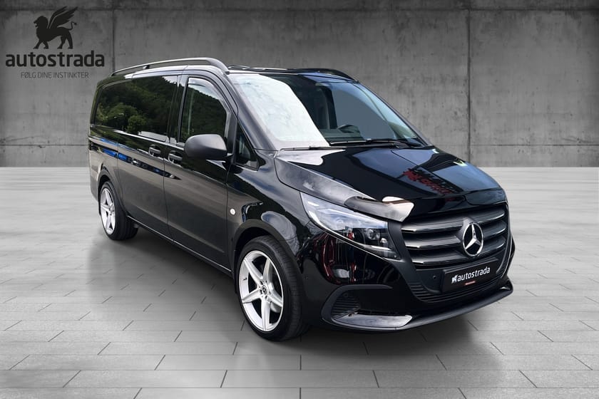Bilde 3 av Mercedes-Benz Vito 119 CDI 4x4 3.0t Hengerfeste,webasto.airmatic. 2 seter ++++