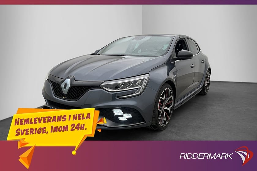 Bild 3 av Renault Mégane R.S. RS 300hk Trophy Recaro Cockpit Brembo HUD