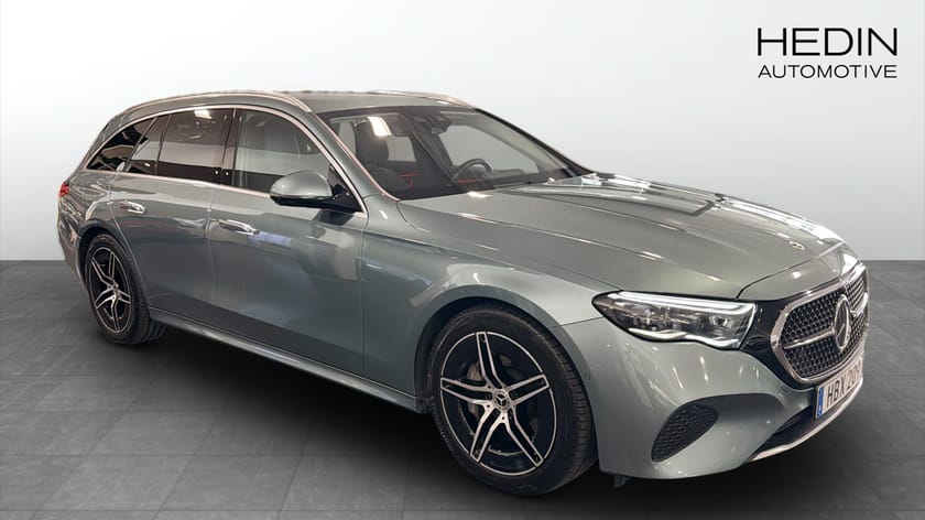 Bild 2 av Mercedes-Benz E 300 de 4MATIC T