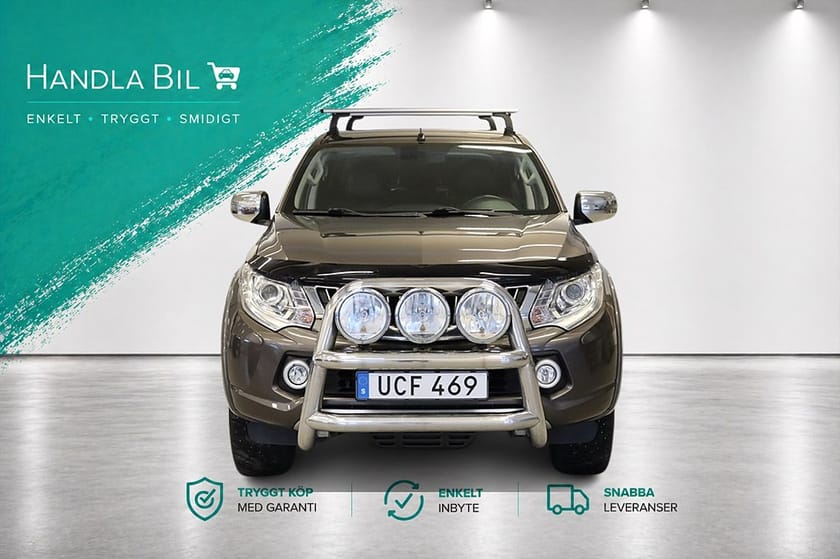 Bild 2 av Mitsubishi L200 Dubbelhytt 2.4 DI-D MIVEC SS-4WD-II Automatisk, 181hk, 2016