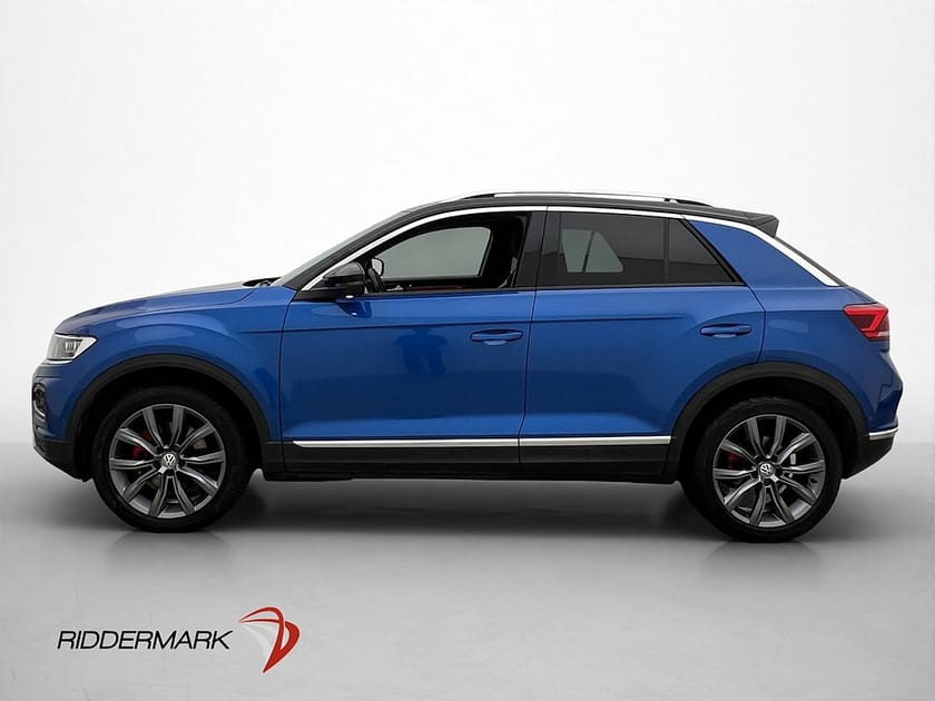 Bild 5 av Volkswagen T-Roc TSI 4M 190hk GT Cockpit P-Värm P-Sensorer