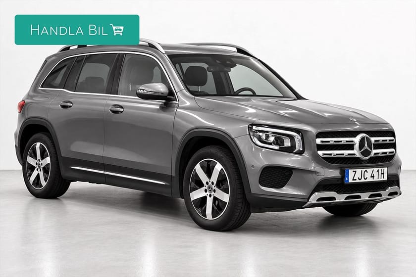Bild 4 av Mercedes-Benz GLB 200 d 4MATIC