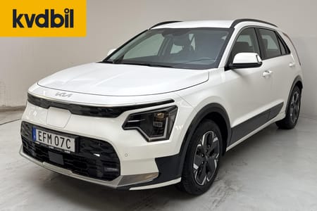 Kia Niro EV 65kWh (204hk) Action