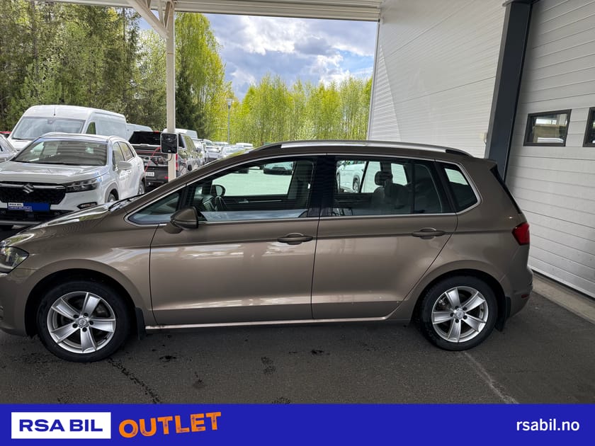 Bilde 5 av Volkswagen Golf Sportsvan 1,6 TDI/HIGHLINE/DSG/110HK