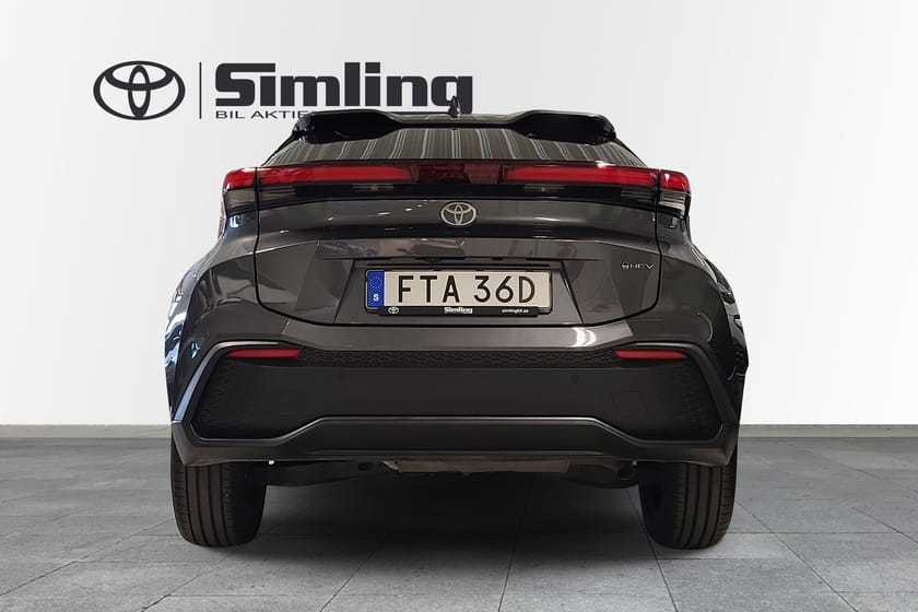 Bild 4 av Toyota C-HR Hybrid 1,8 Style Teknikpaket