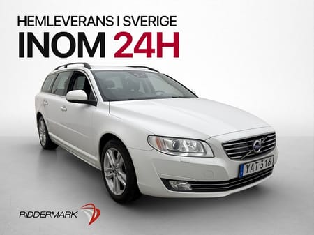 Volvo V70 D4 181hk Classic Momentum VOC Värmare Dragkrok