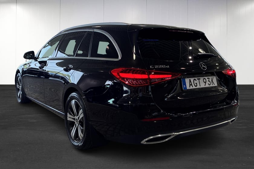 Bild 3 av Mercedes-Benz C 220 T d 4MATIC 