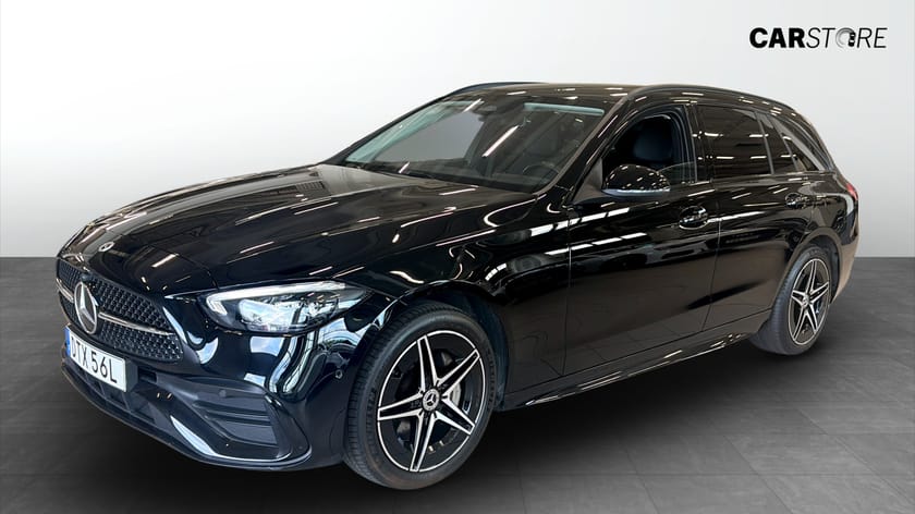Bild 1 av Mercedes-Benz C 300 T e 300e 9G-Tronic | AMG | BACKKAMERA | DRAG