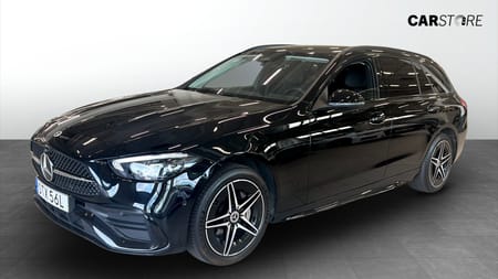 Mercedes-Benz C 300 T e 300e 9G-Tronic | AMG | BACKKAMERA | DRAG