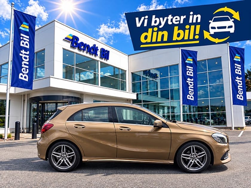 Bild 2 av Mercedes-Benz A 200 d 4MATIC