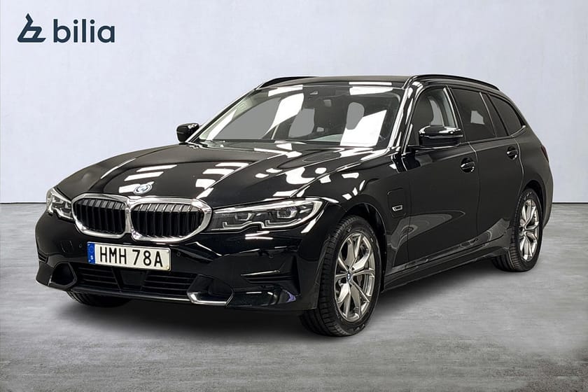 Bild 3 av BMW 330e Touring Sport line Aktiv farthållare+ Stop&Go-funtion