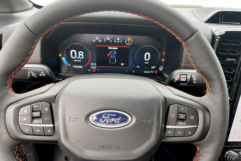 Ford Ranger Dubbelhytt