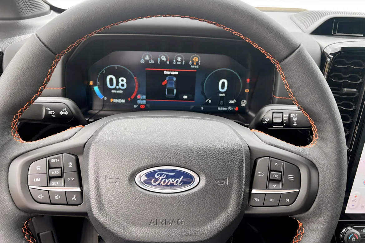 Ford Ranger Dubbelhytt