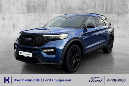 Ford Explorer Plug-In Hybrid