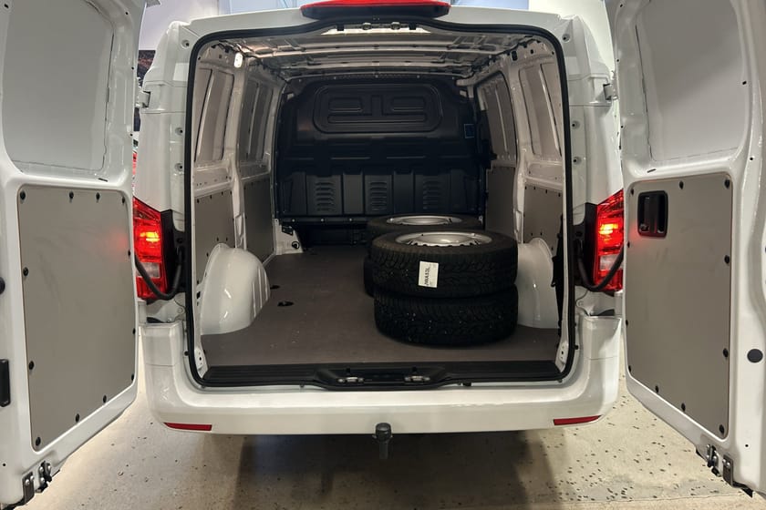 Bild 5 av Mercedes-Benz Vito 116 CDI 2.8t SKÅP L