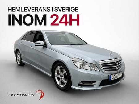 Mercedes-Benz E 220 CDI BE E220 170hk AMG Navi Skinn P-Sensorer