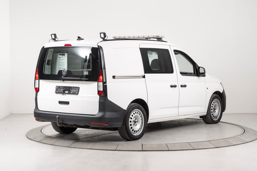 Bilde 3 av Volkswagen Caddy Cargo Maxi 2.0 TDI BMT 4Motion Auksjon! Les tekst!