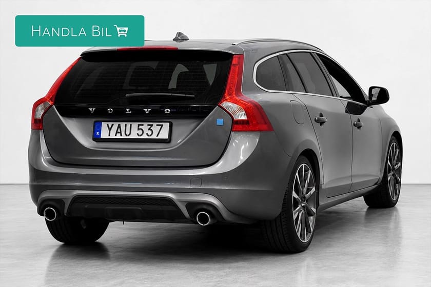 Bild 5 av Volvo V60 D4 AWD Aut R-design Drag Skinn Taklucka P-värm H/K 190hk