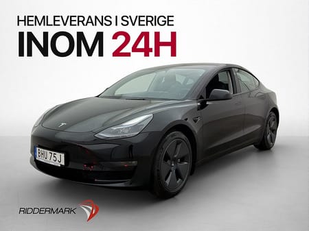 Tesla Model 3 Long Range AWD Svensksåld Panorama MOMS