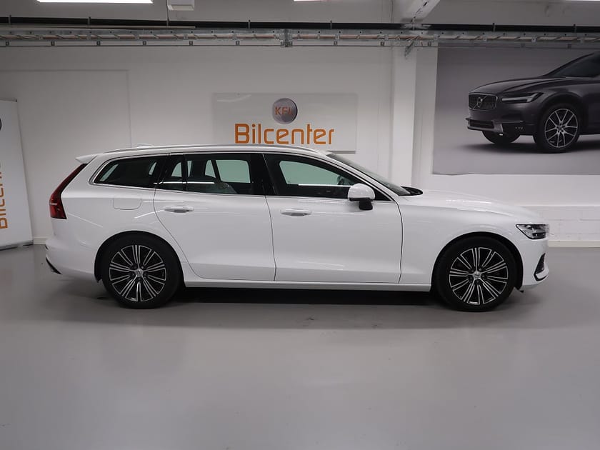 Bild 5 av Volvo V60 Recharge T6 AWD *Long Range* V-Däck ingår 360°-Drag-Nav