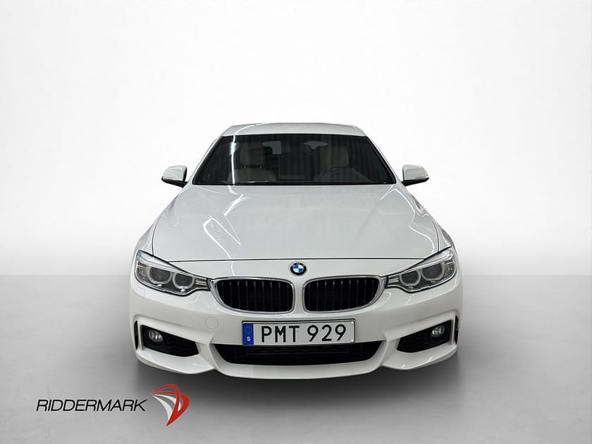 Bild 2 av BMW 420d Gran Coupé 420 D 190hk M-Sport Ljust-Läder  Dragkrok