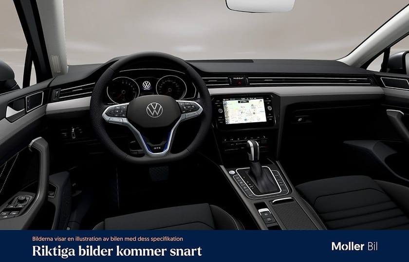 Bild 3 av Volkswagen Passat Sportscombi GTE 1.4 TSI DSG 218HK|B-kamera|Drag|Navi|Car-play