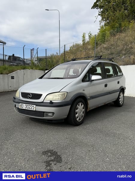 Opel Zafira Short Description