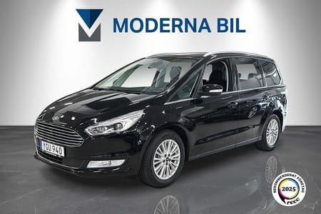Ford Galaxy 2.0 TDCi 210hk Aut Business 7-sits D-värm Drag Adaptiv