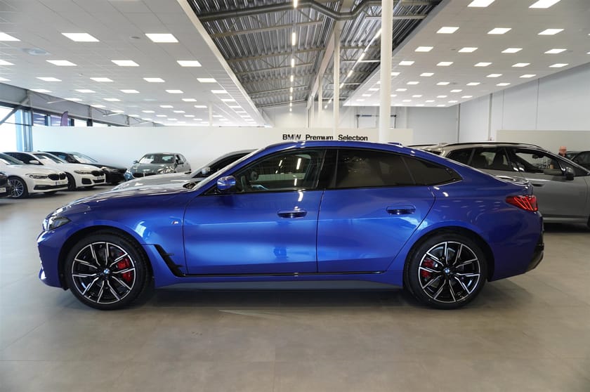 Bild 4 av BMW i4 eDrive40 Gran Coupé