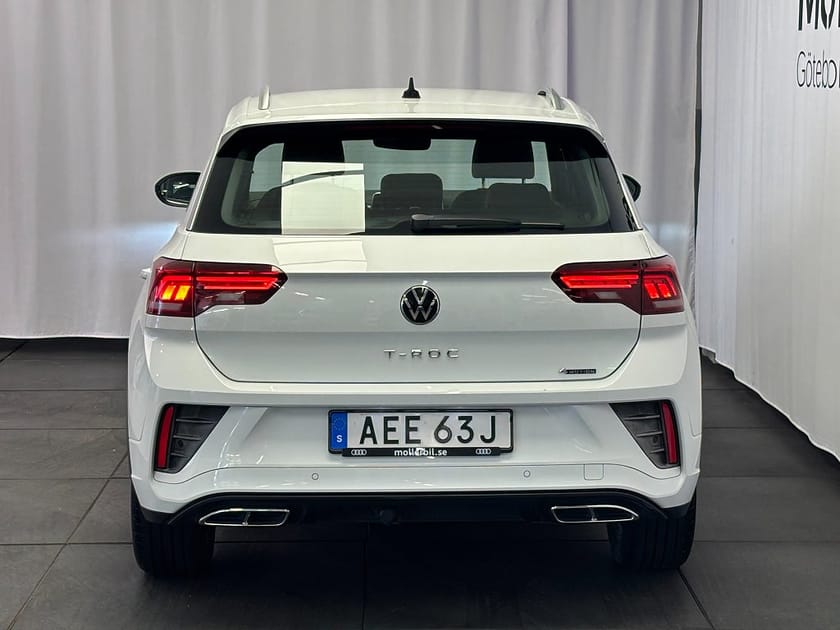 Bild 4 av Volkswagen T-Roc 2.0 TDI 4Motion R-Line Drag/B-Kamera/Värmare