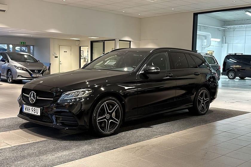 Bild 3 av Mercedes-Benz C 300 T de C300 9G 306hk AMG Night/Sport/Cockpit/Drag/Värmare