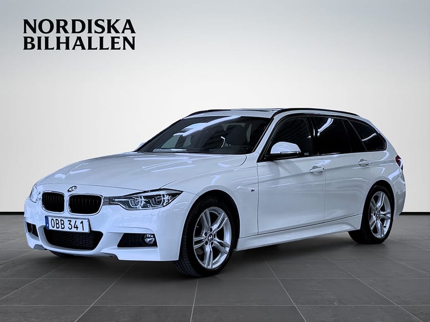 Bild 3 av BMW 3-serie 320D xDrive Touring Steptronic M Sport Pano Harman/K Drag
