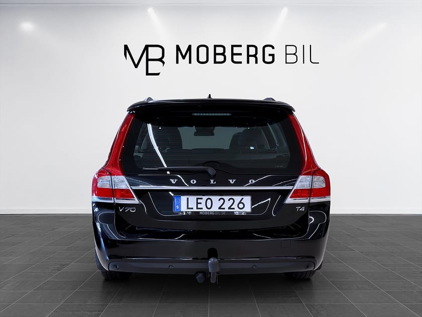 Bild 5 av Volvo V70 T4 190hk Kinetic Värmare Drag Årsskatt 1086kr