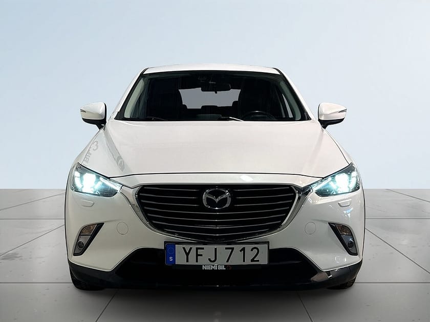 Bild 2 av Mazda CX-3 2.0 AWD Optimum Mvärm Kamera BOSE HuD GPS S/V-hjul