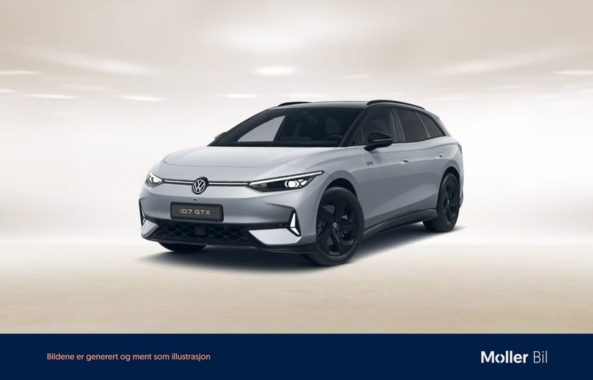 Bilde 1 av Volkswagen ID.7 91 kWh 4Motion gtx 4m stv 86kwh 340hk ex