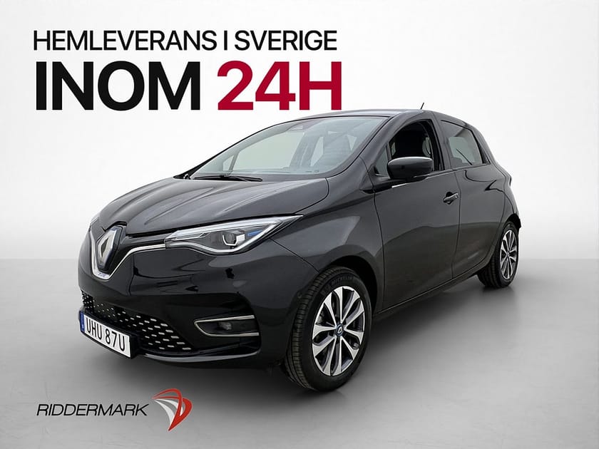 Bild 4 av Renault ZOE R135 52 kWh Edition One Skinn Bose Kamera
