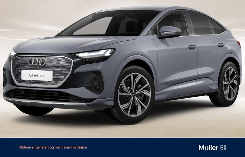 Bilde 1 av Audi Q4 50 Sportback e-tron quattro 