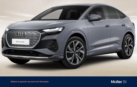 Audi Q4 50 Sportback e-tron quattro