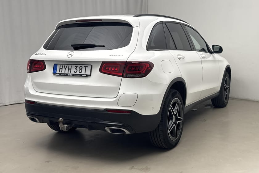 Bild 3 av Mercedes-Benz GLC 300 e 4MATIC X253 (333hk) AMG Line